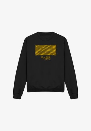 Cotton Soul, WILLY WONKA AND THE CHOCOLATE FACTORY/GOLDEN TICKET - Sweatshirt - black