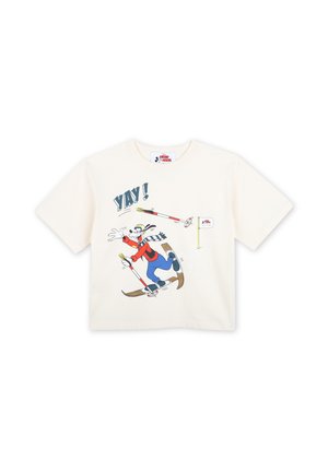 MARC JACOBS KIDS, TEE-SHIRT MANCHES COURTES - Camiseta estampada - craie