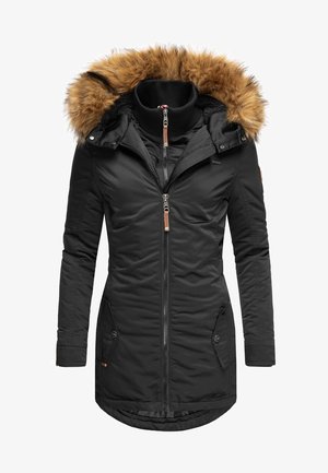 SANAKOO - Winter coat - black