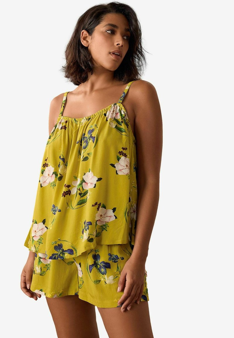 B by Ted Baker REGULAR FIT - FLORAL CAMI SET - Pidžaamakomplekt - green floral