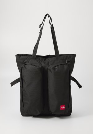 REDBOX TOTE BAG UNISEX - Saco de mão - black