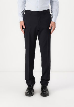 GENIUS - Suit trousers - dark blue