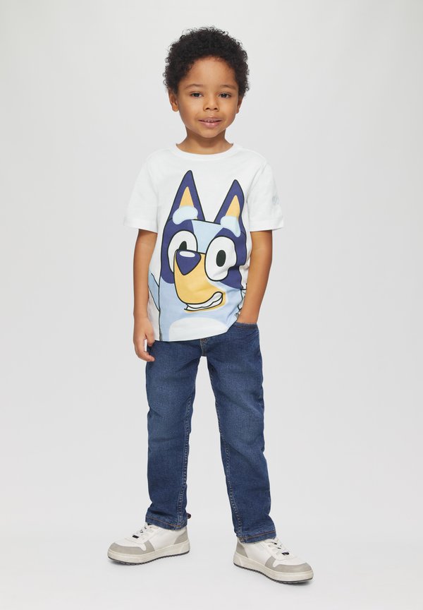 T-Shirt print - weiß