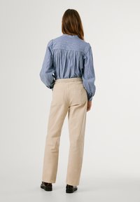 Pepe Jeans SAURA LONG - Džinsi ar taisnām starām - stone beige