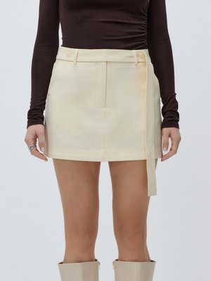 SKIRT - Mini skirts  - gelb