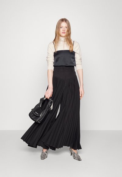 House of Dagmar SHINY STRAP TOP - Μπλούζα - dark navy