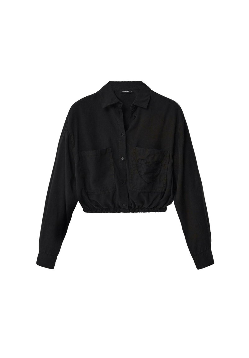 Desigual Overhemdblouse zwart