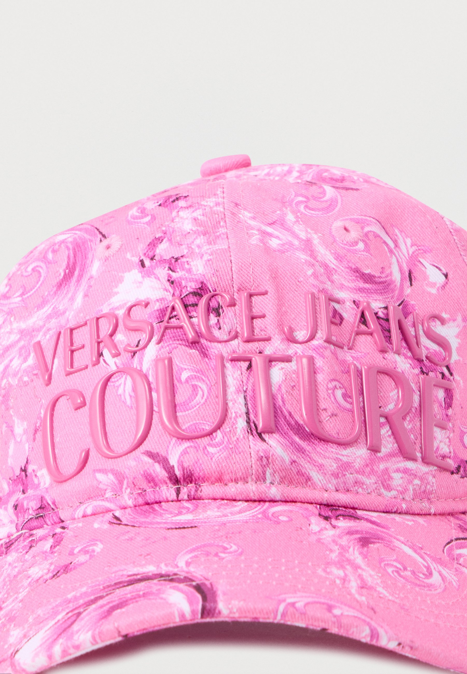 Versace Jeans Couture BASEBALL CAP CUT IN THE MIDDLE UNISEX - Boné