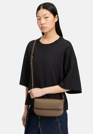 VIKTORIA  - Cross body bag - sandstein