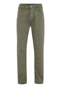 BLUE RIDGE - Straight leg jeans - olive green