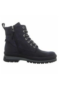 camel active Botines con cordones - blue