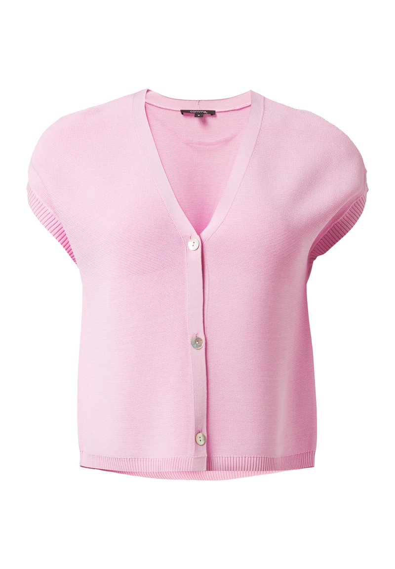 comma Vest roze