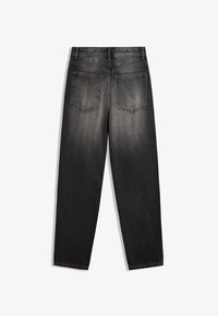 Bershka Tapered Fit - Jeans Relaxed Fit - black