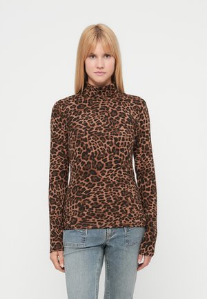 TNECK  - Longsleeve - brown