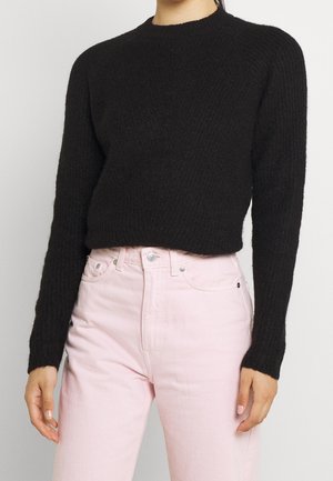 Jersey de punto - black