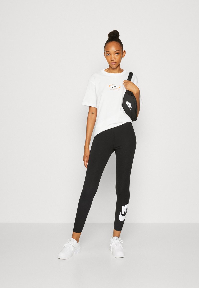 Leggins Nike Schwarz Nike Pro Tights Women Black At Sport Bittl Shop