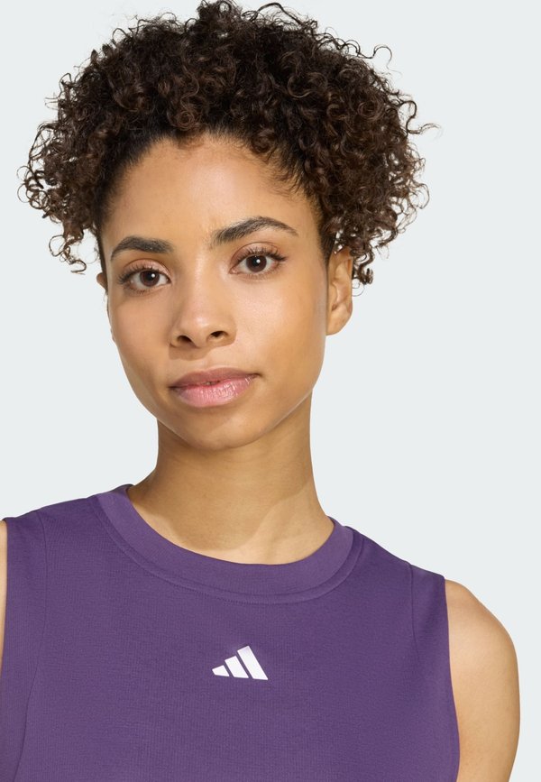 MATCH TANK - Top - aurora plum2