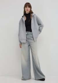 Calliope Felpa con cappuccio - gris