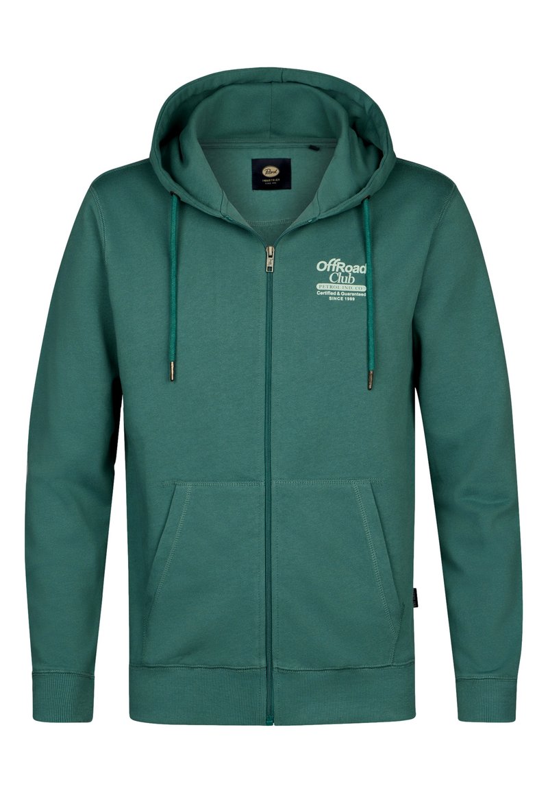 Petrol Industries Hoodie olijfgroen