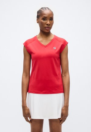 MARIA - T-shirt basique - red