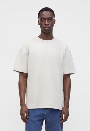 Samsøe Samsøe, T-shirt basique - grey melange