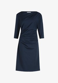 Betty & Co MIT 3/4 ARM - Robe fourreau - navy blue/bleu - ZALANDO.FR