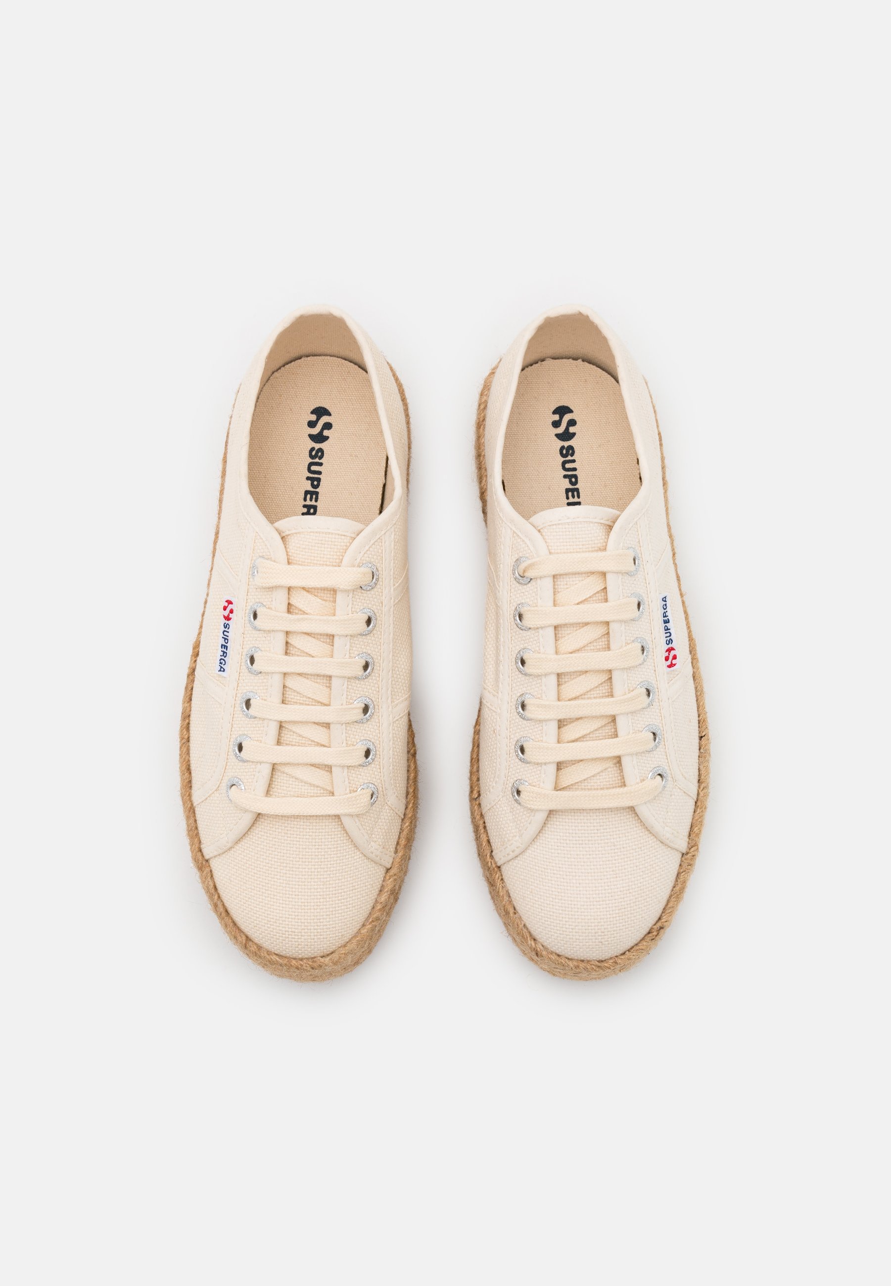 superga espadrilles beige