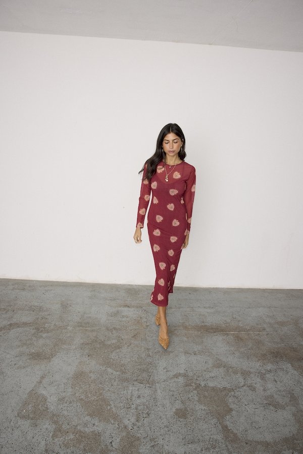 HEART DRESS - Cocktail dress / Party dress3