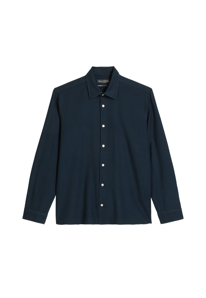 Marc O’Polo Overhemd donkerblauw