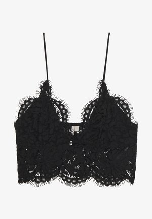 PCAURA CROPPED - Top - black