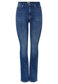 ONLY Vaqueros a campana - medium blue denim