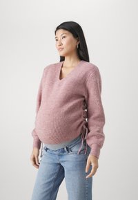 Even&Odd Maternity - Džemper - mauve Väikepilt 1