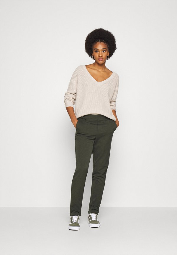 VMMAYA MR LOOSE SOLID PANT - Trousers - peat4