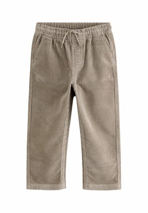 Next, CORD PULL ON TROUSERS - Tygbyxor - stone
