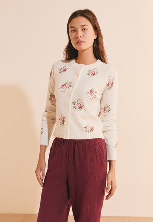 Etam, CLARKIA - Chaqueta de punto - off-white