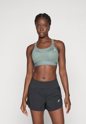 ROAD COMBINATION BRA - High support sports bra - indigo fog/monument blue