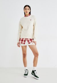 Levi's Graphic Standard Crewneck Sweatshirt Vrouwen, Grey Heather, XXS Levi's Graphic Standard Crewneck Sweatshirt Vrouwen, Grey Heather, XXS