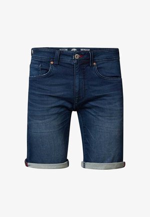 Petrol Industries SUMMER DENIM - Shorts vaqueros - dark blue