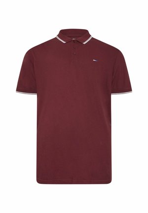 BadRhino, MEN'S POLO SHIRTS - Polo shirt - burgundy