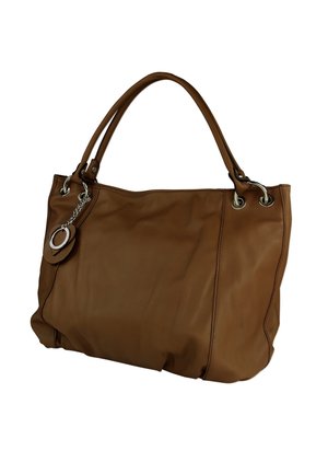DrachenLeder Sac à main - helltaupe braun
