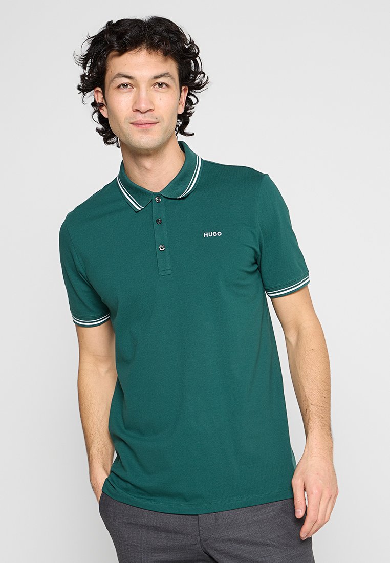 HUGO Poloshirt donkergroen