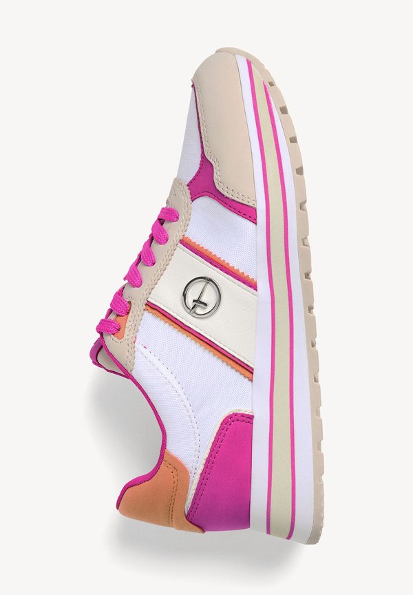 Trainers - fuxia comb3