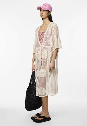 PIECES - Robe de jour - cloud dancer