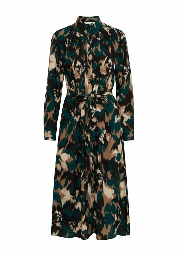 BYJOSA - Shirt dress - sea moss flower mix2