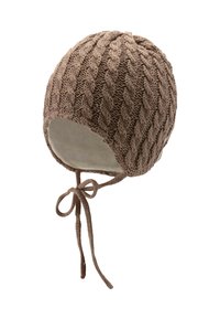 Sterntaler ZOPFMUSTER - Beanie - beige