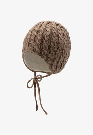 Sterntaler ZOPFMUSTER - Beanie - beige
