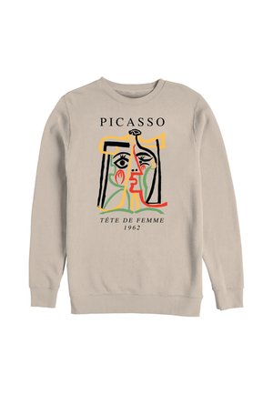 Henry Tiger, APOH LONDON PICASSO TETE DE FEMME - Sweatshirt - nude