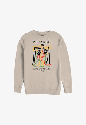 Henry Tiger, APOH LONDON PICASSO TETE DE FEMME - Sweatshirt - nude
