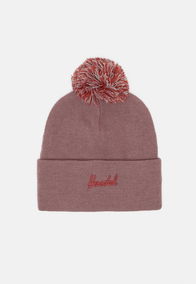 ADEN POM - Bonnet - ash rose