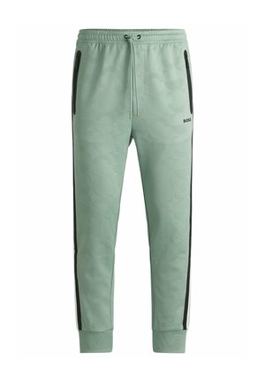 BOSS Tracksuit bottoms - open green seventeen